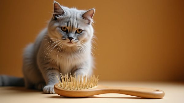 Chat à poil long : la brosse qui évite les nœuds