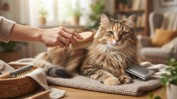 Top 5 brosses indispensables pour un chat à poil long